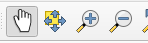 Pan Map icon
